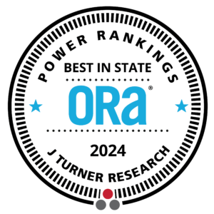 2026 Best in State ORA award