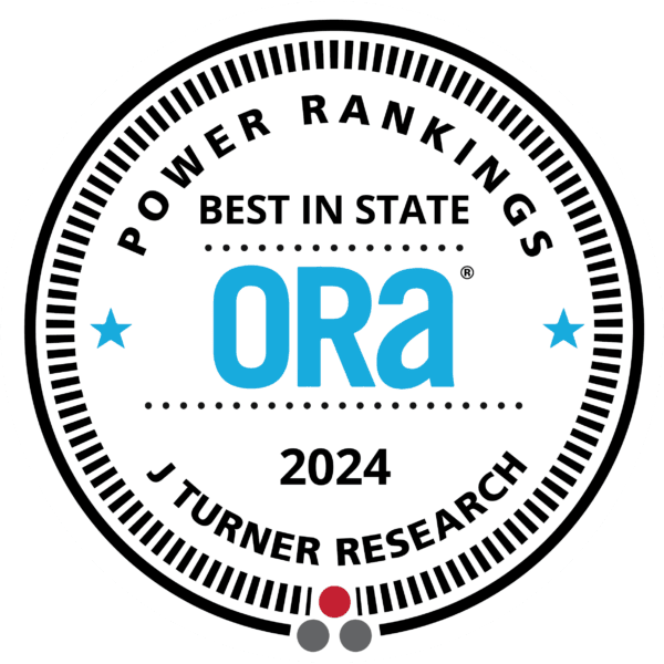 2026 Best in State ORA award