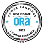 2022 Best in State ORA award