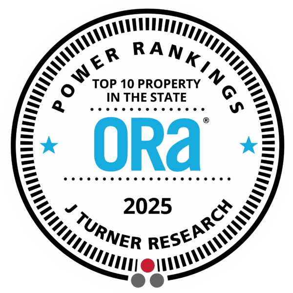 2026 Top 10 ORA award