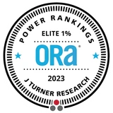 Top 1 percent ORA award